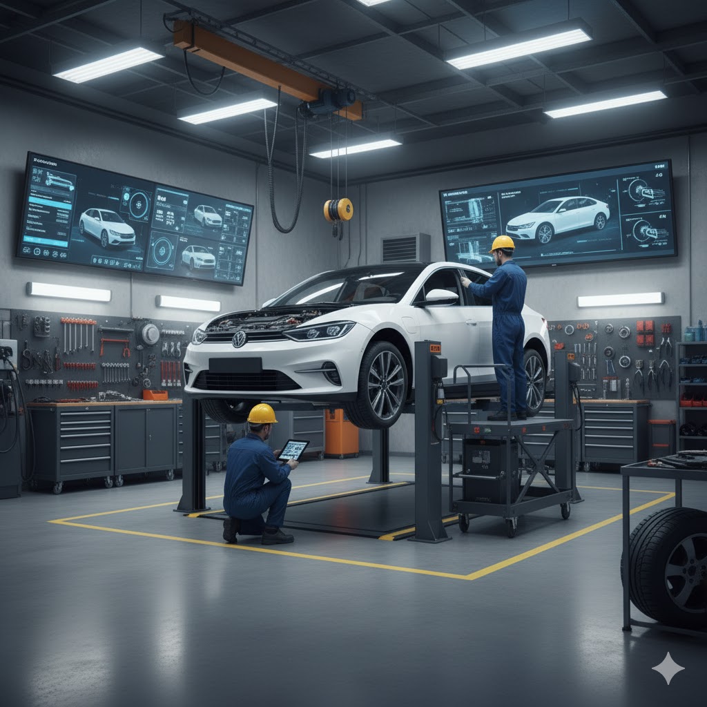 Vehicle maintenance